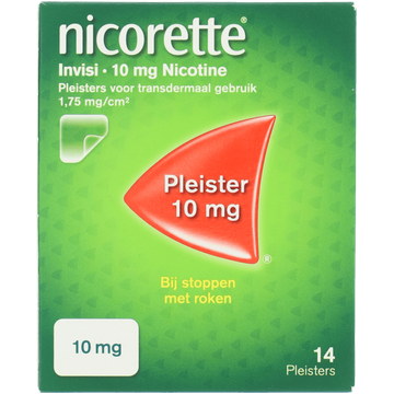 Nicorette Invisi Patch 10mg 14st