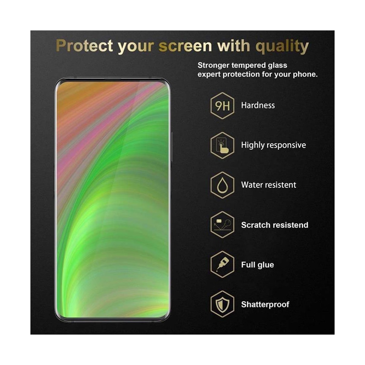ZTE Nubia Z20 3x Skjermbeskytter Skärmskydd