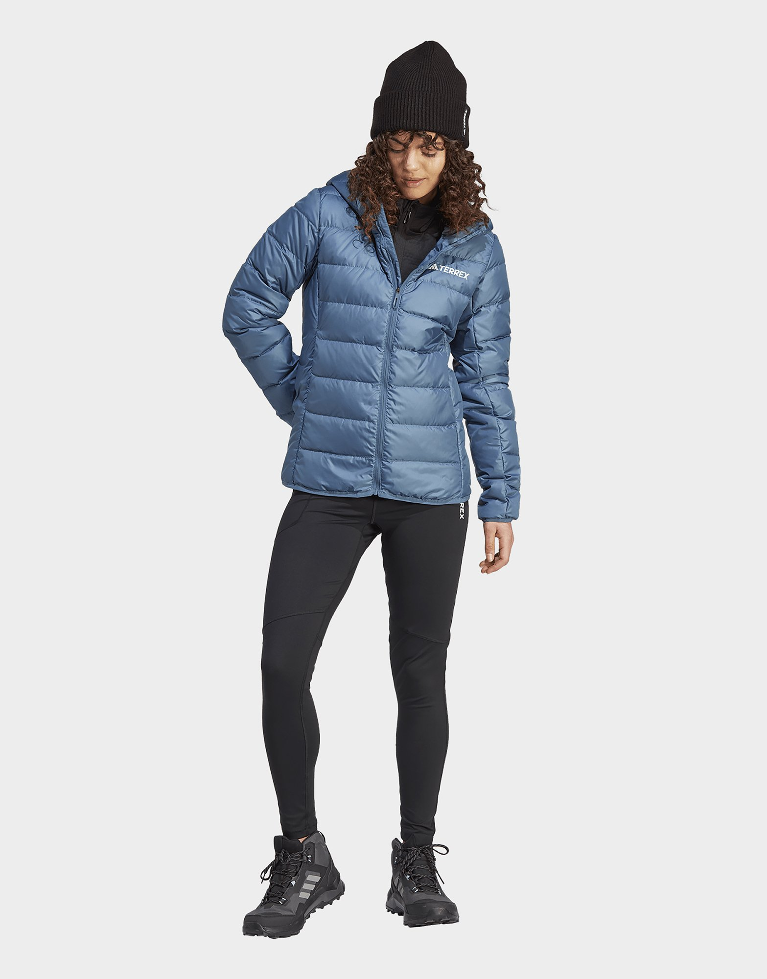 adidas Doudoune à capuche légère Terrex Multi