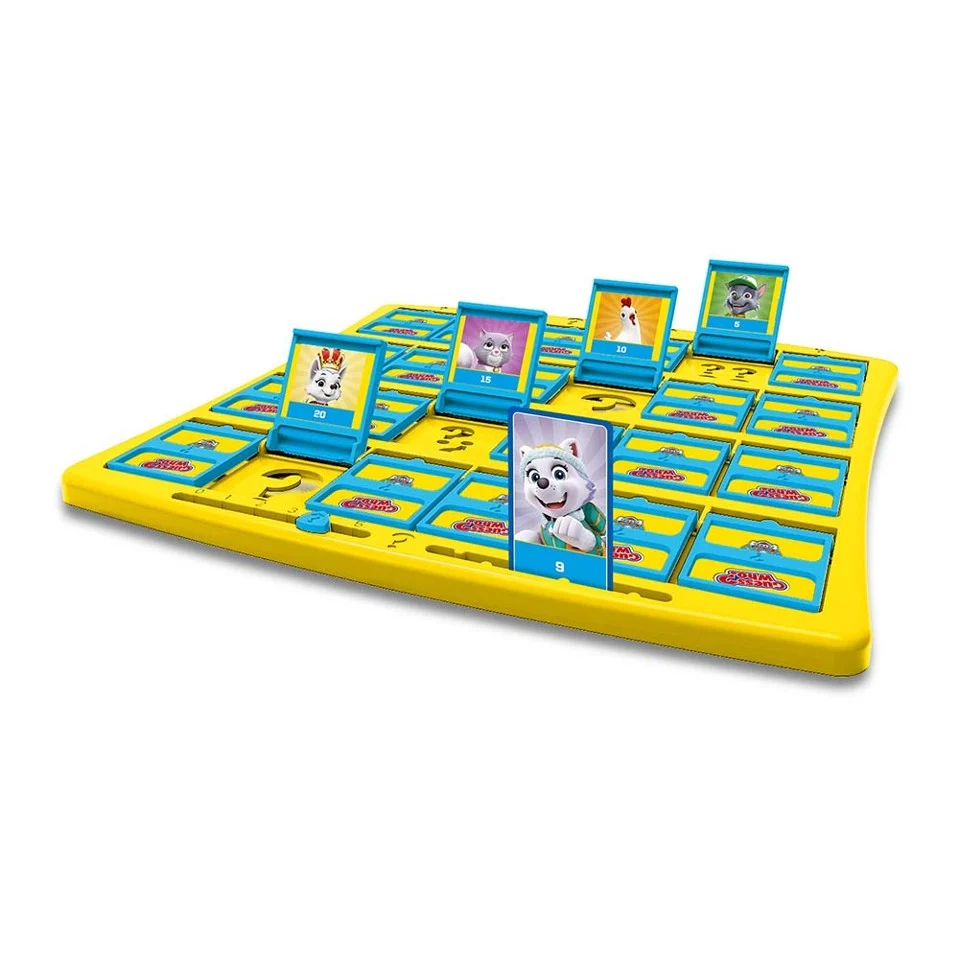 Guess Who Paw Patrol (Nordic + EN)