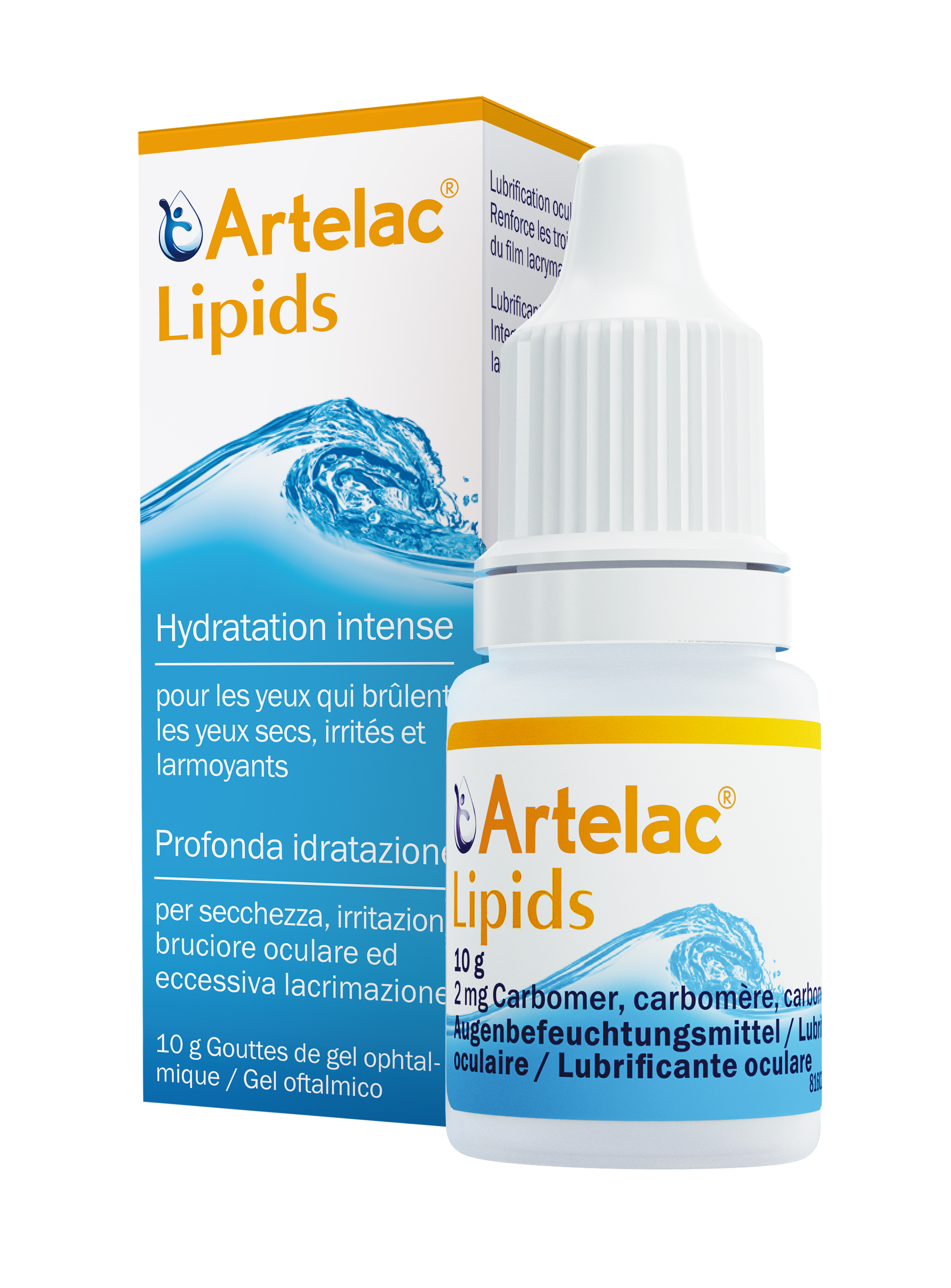 ARTELAC Lipids MDO Gtt Opht Fl 10 ml