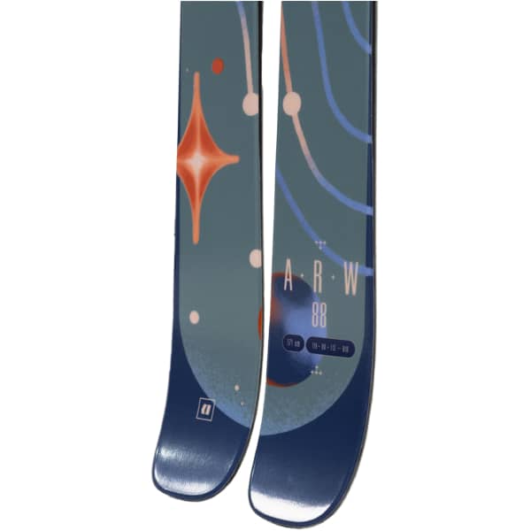 Ski ARMADA ARW 88 BLUE/CORAL