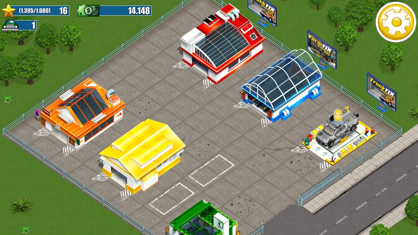 Car Mechanic Manager- PC
