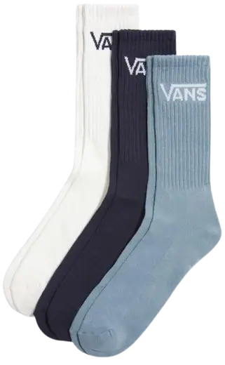 Vans Classic Crew Strømper 3-Pak | SkatePro