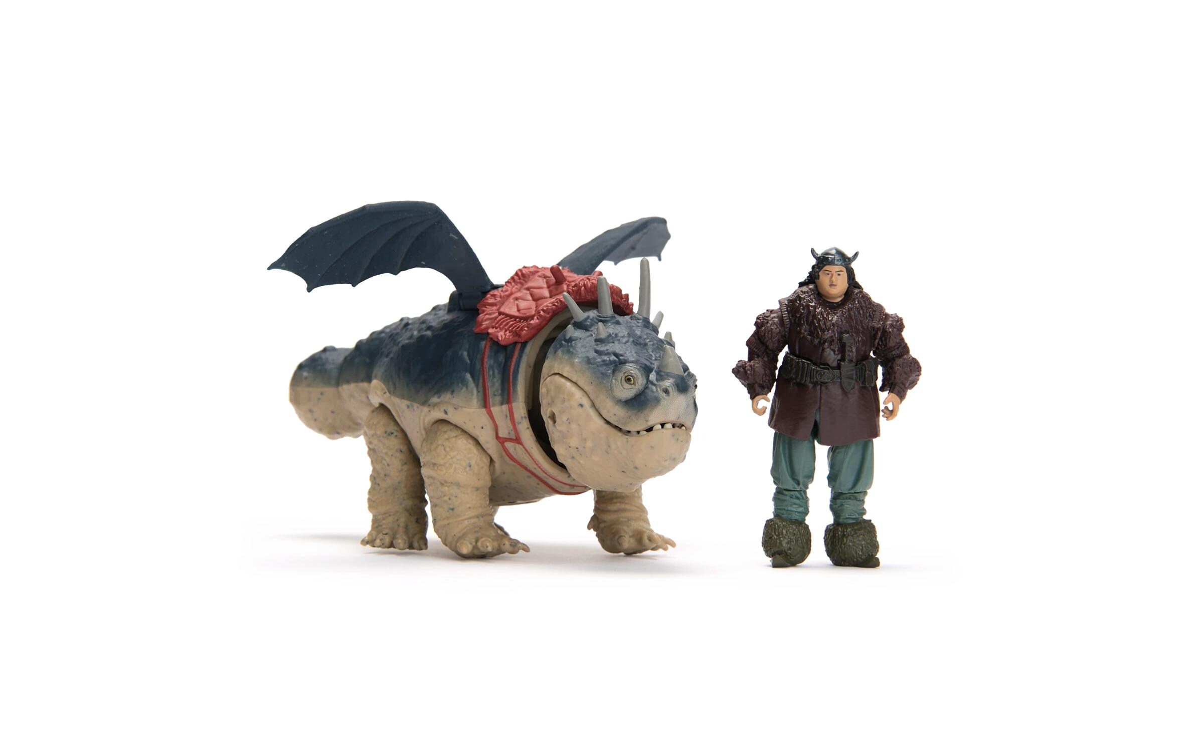 Spielfigurenset Dragons Fleischklops and FischbeinSpielset Viking and Dragon