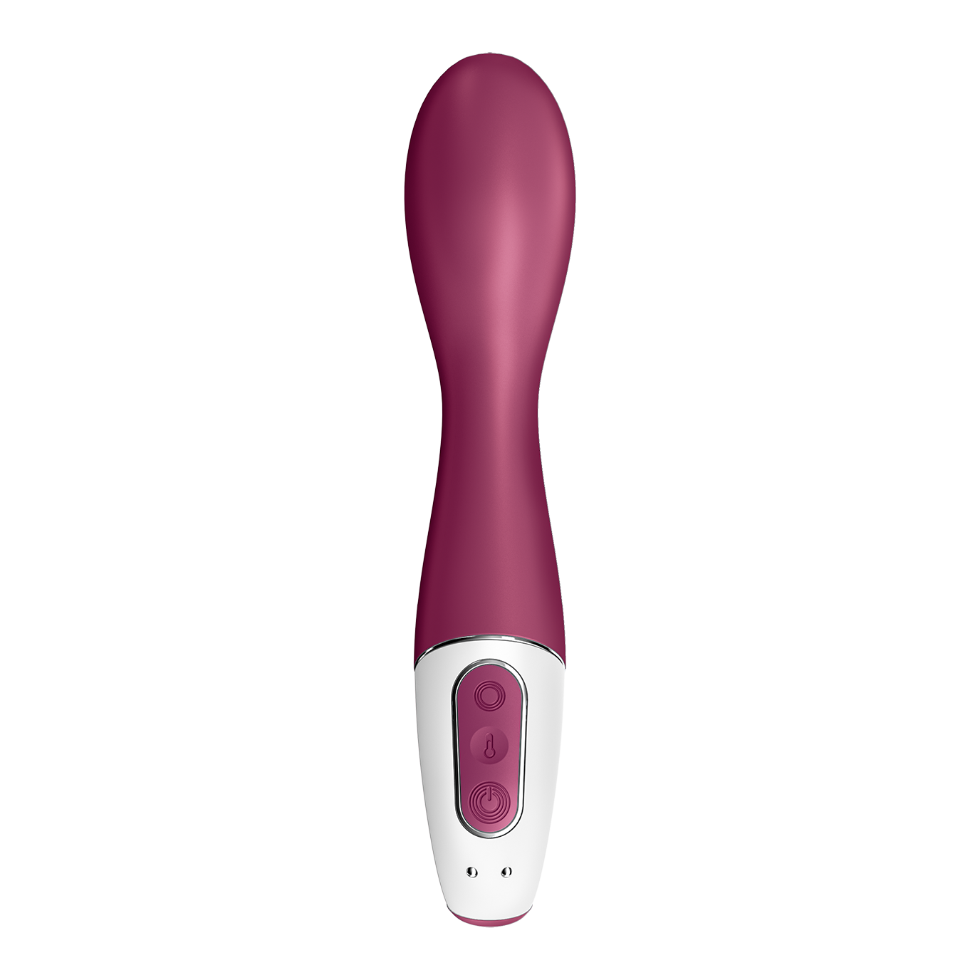 Hot Spot G-Punkt Wärme Vibrator mit App Steuerung (4061504001630) - Purpurrot
