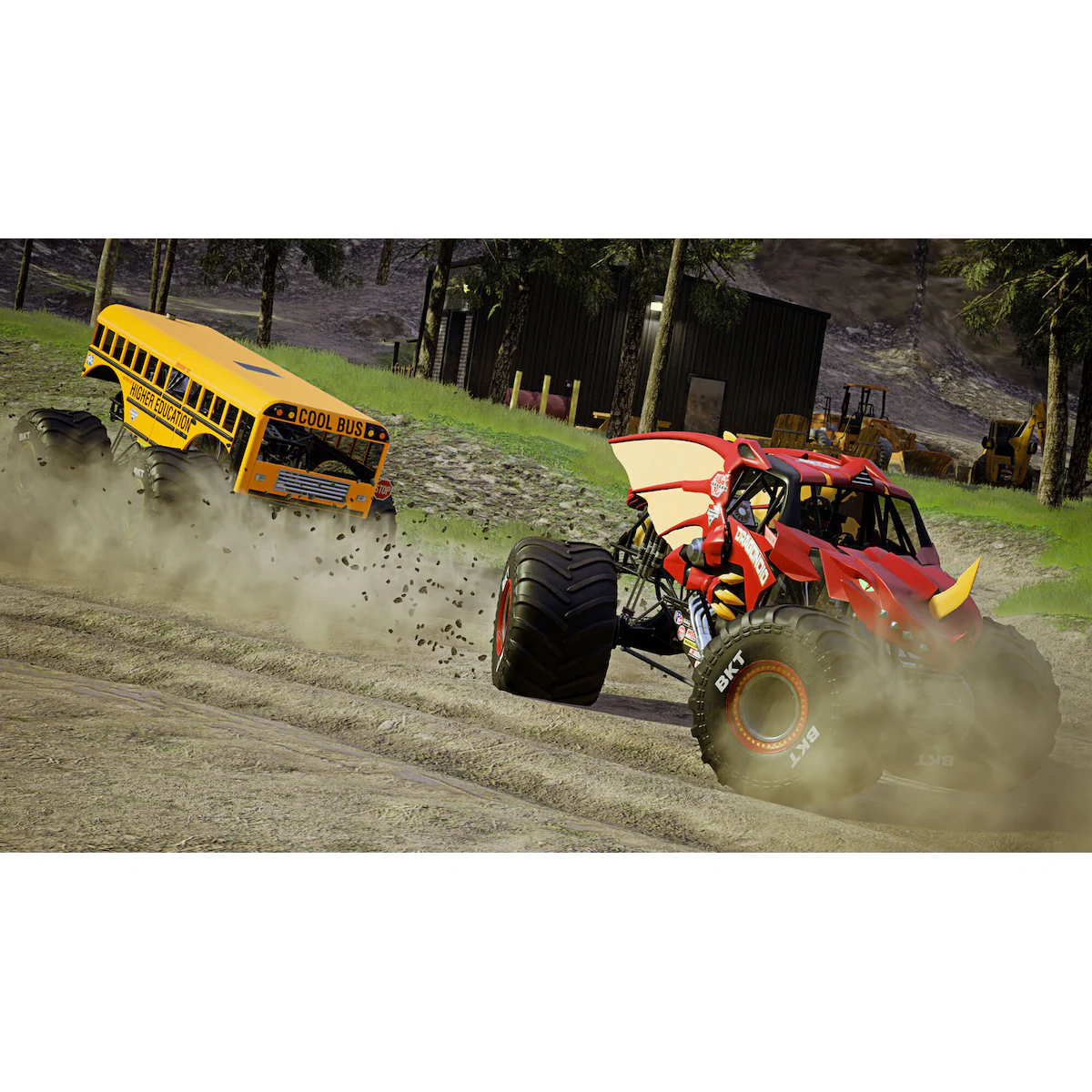 Monster Jam Steel Titans 2 - PC Windows