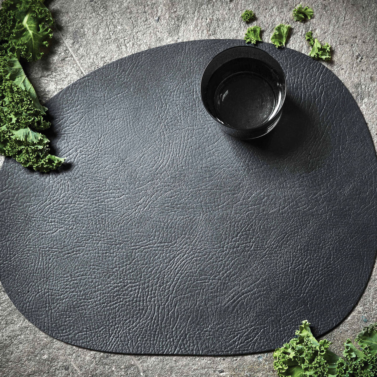 RAW Buffalo bordbrikker 6 stk