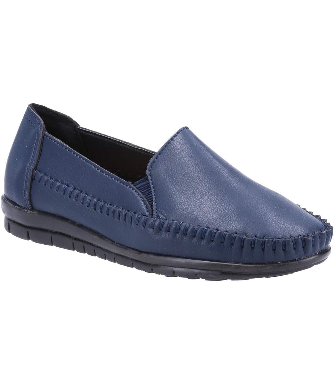Fleet & Foster - Mocassins SHIRLEY - Femme (Bleu marine) - UTFS7818
