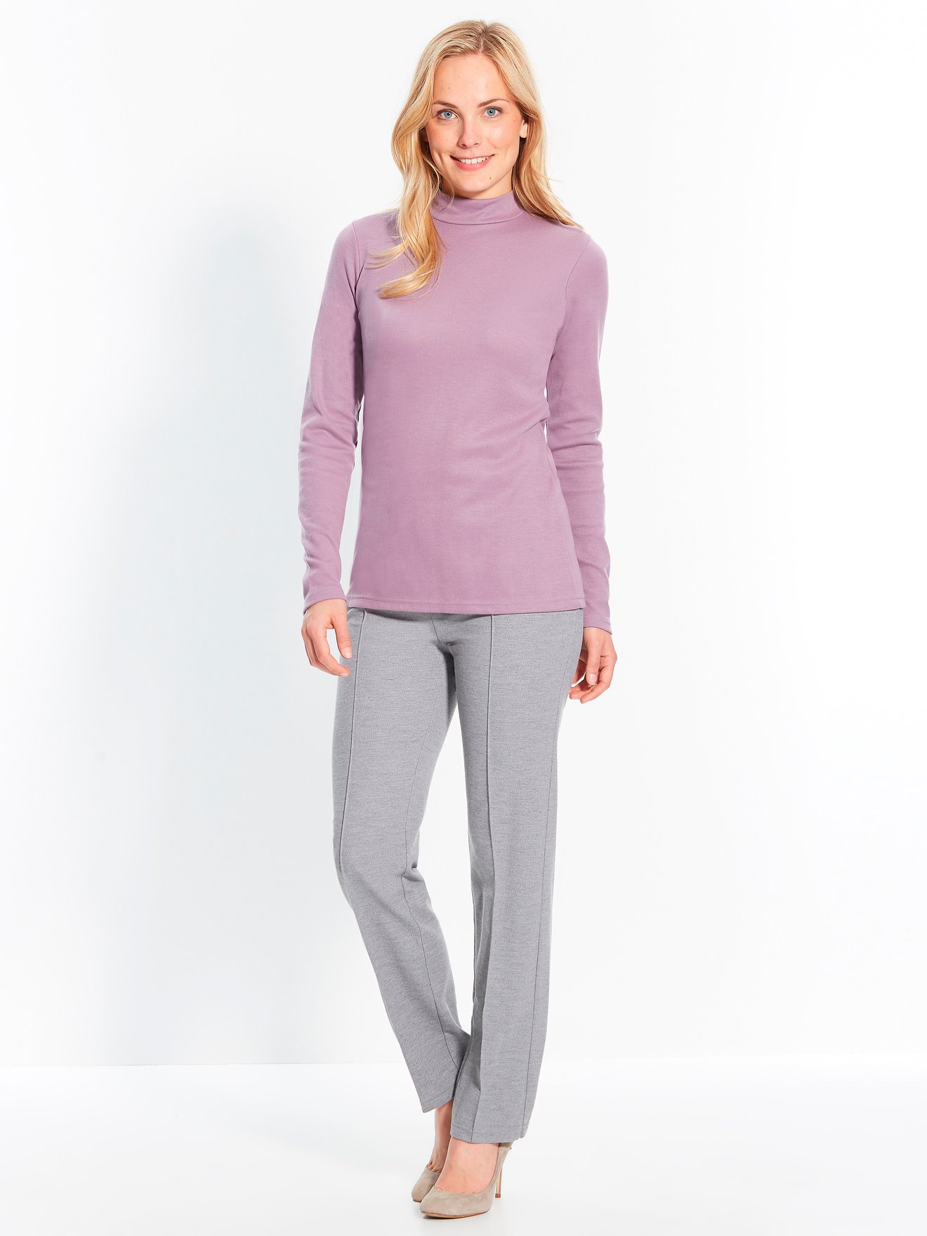 Pantalon en maille stature -d'1,60m