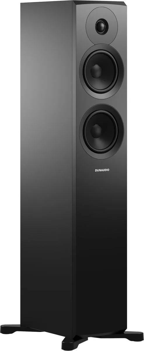 Dynaudio Emit 30 Noir satiné (la paire) Enceintes colonne