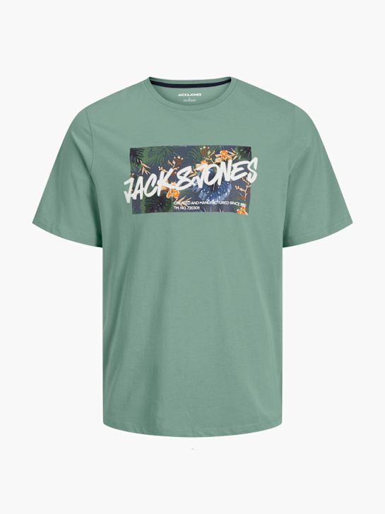 JACK & JONES T-Shirt Grün
