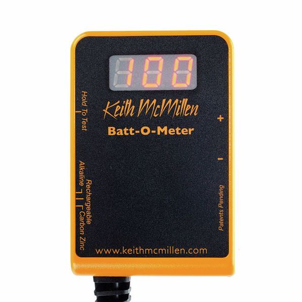 Keith McMillen Batt-o-Meter