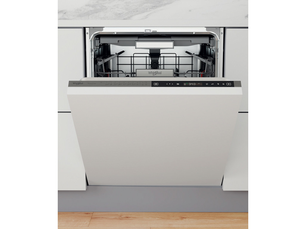 MAQUINA DE LAVAR LOIÇA ENCASTRE WHIRLPOOL WIP 4O33 PLE S BRANCO D 14TALHERES