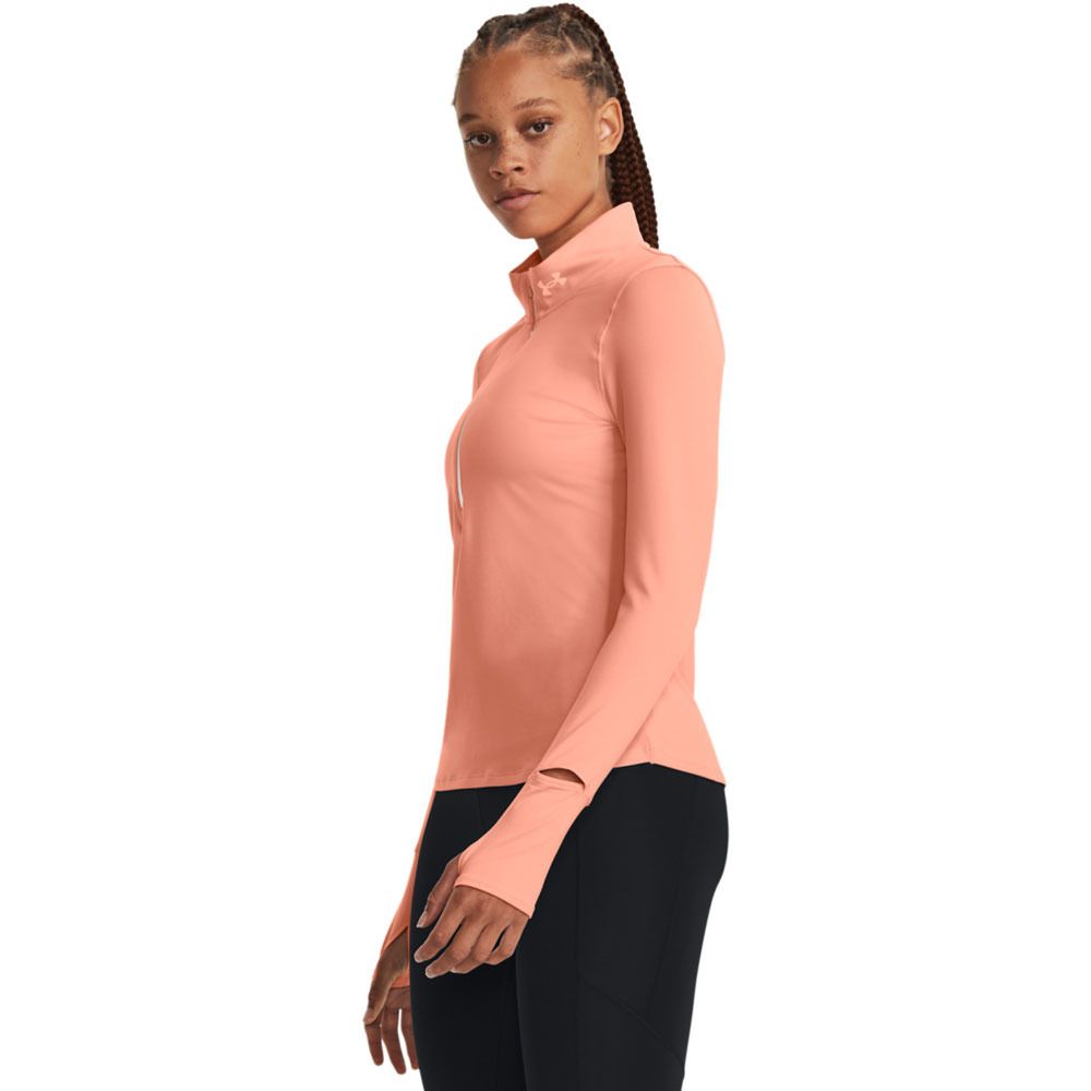 Under Armour QUALIFIER RUN - Sweat Femme rose
