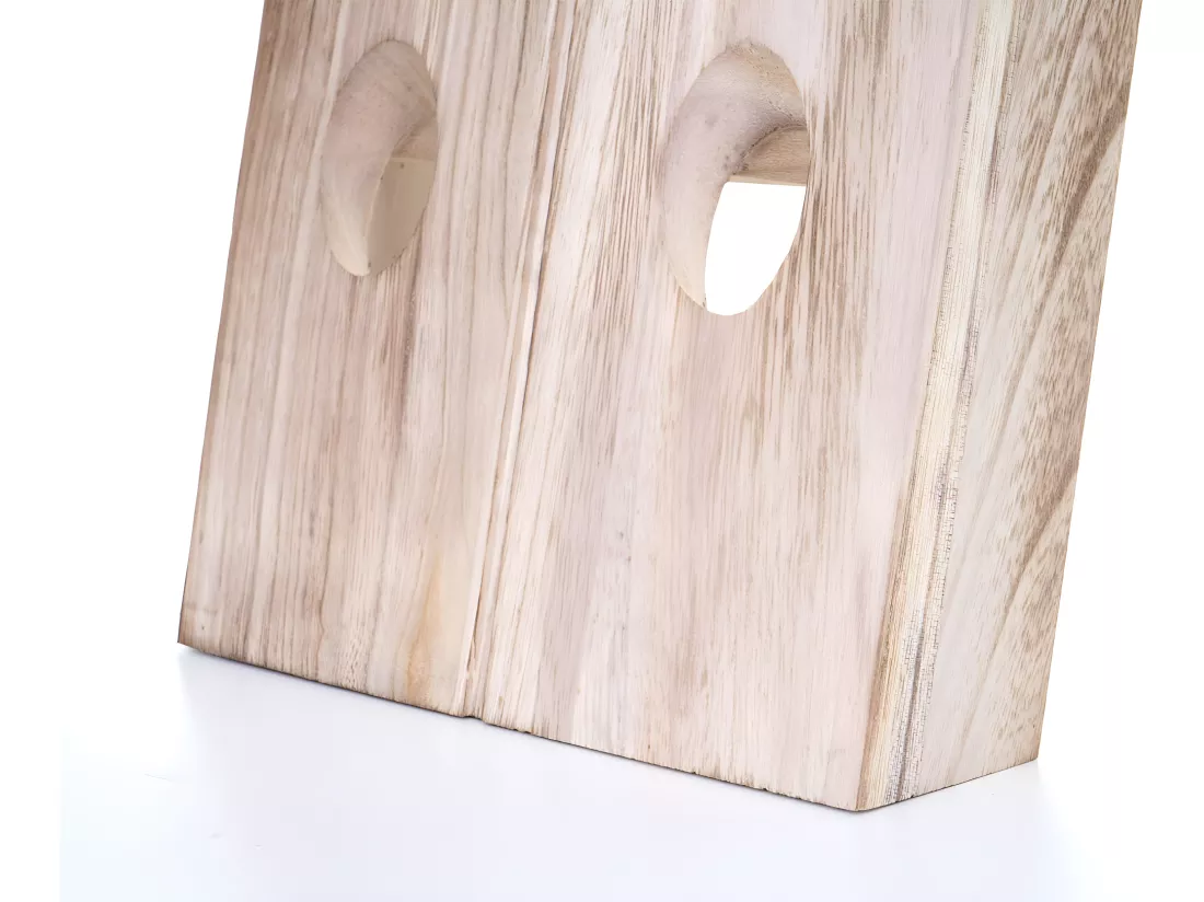 Planche à secouer décorative, brun naturel