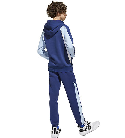 adidas Performance Jogginghosen - J CB FL PT - Dkblue/Globlu/Whi