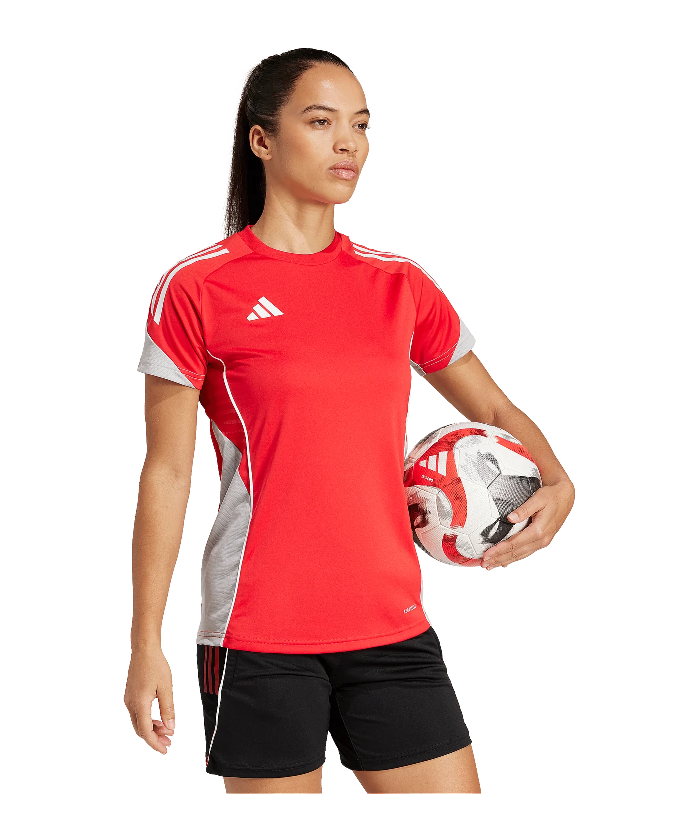 adidas Tiro 25 Competition Trainingshirt Damen Lila
