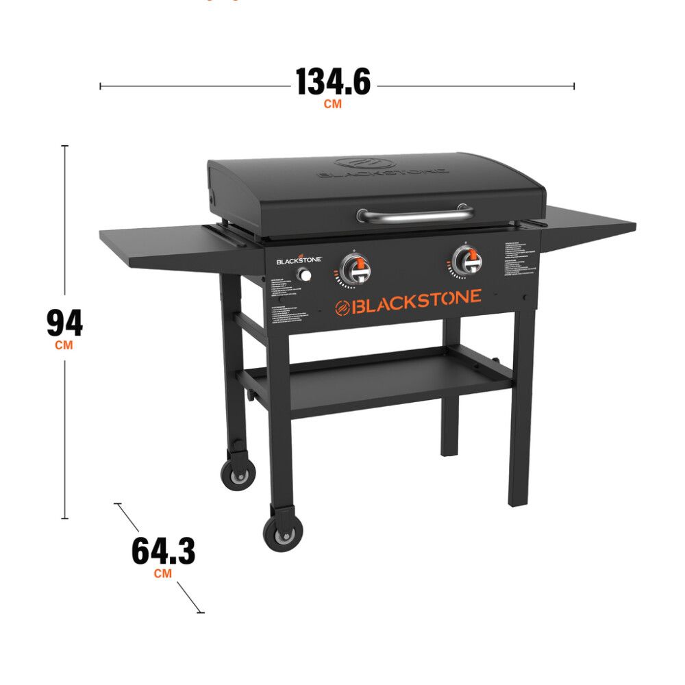 STEKEBORD BLACKSTONE GRIDDLE 28