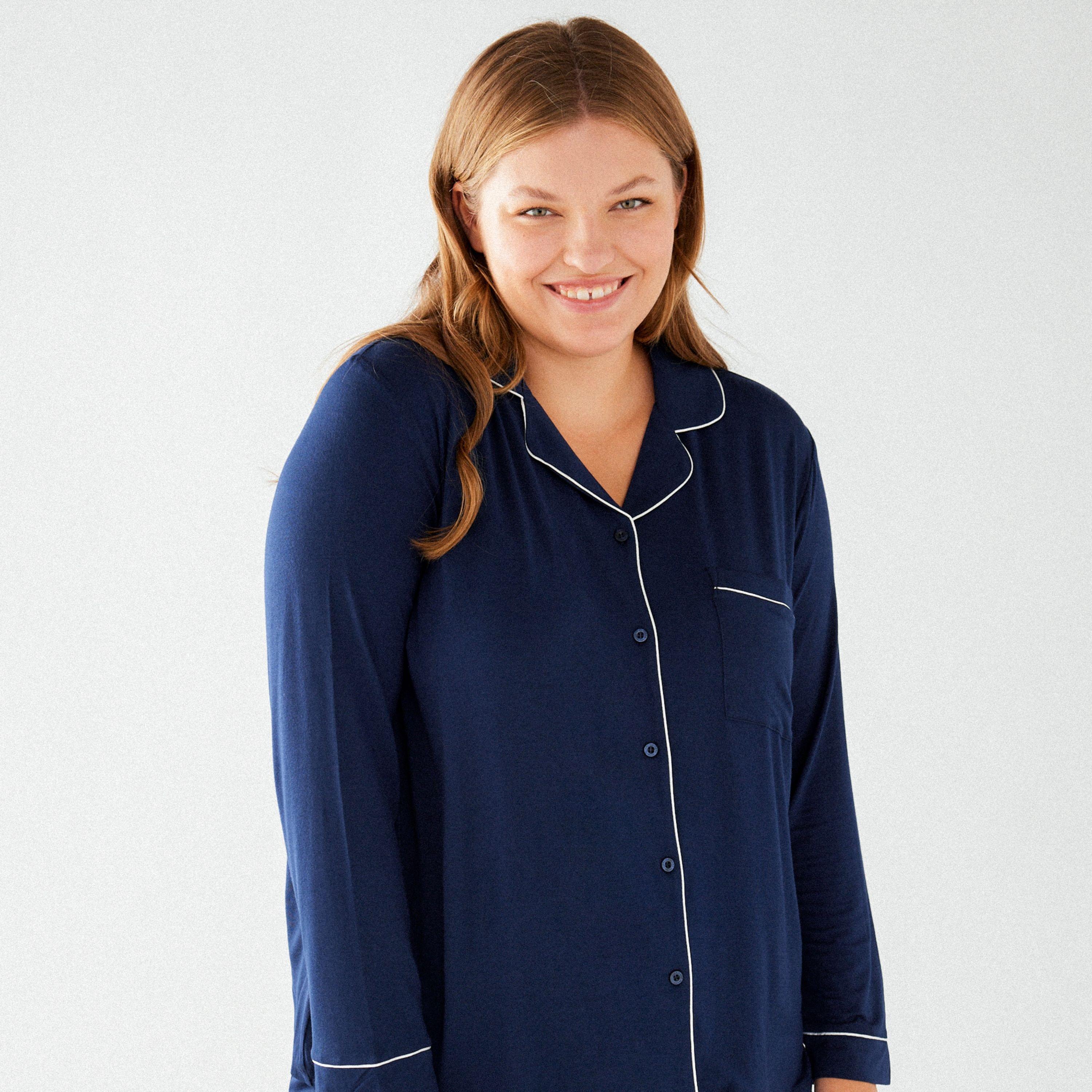 Chelsea Peers Modal Button Up Pyjama Set