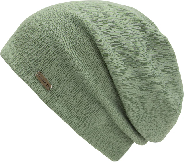 chillouts Beanie »Puka Hat«, 1 Stk. mit strukturierter Oberfläche & bequemem Sitz