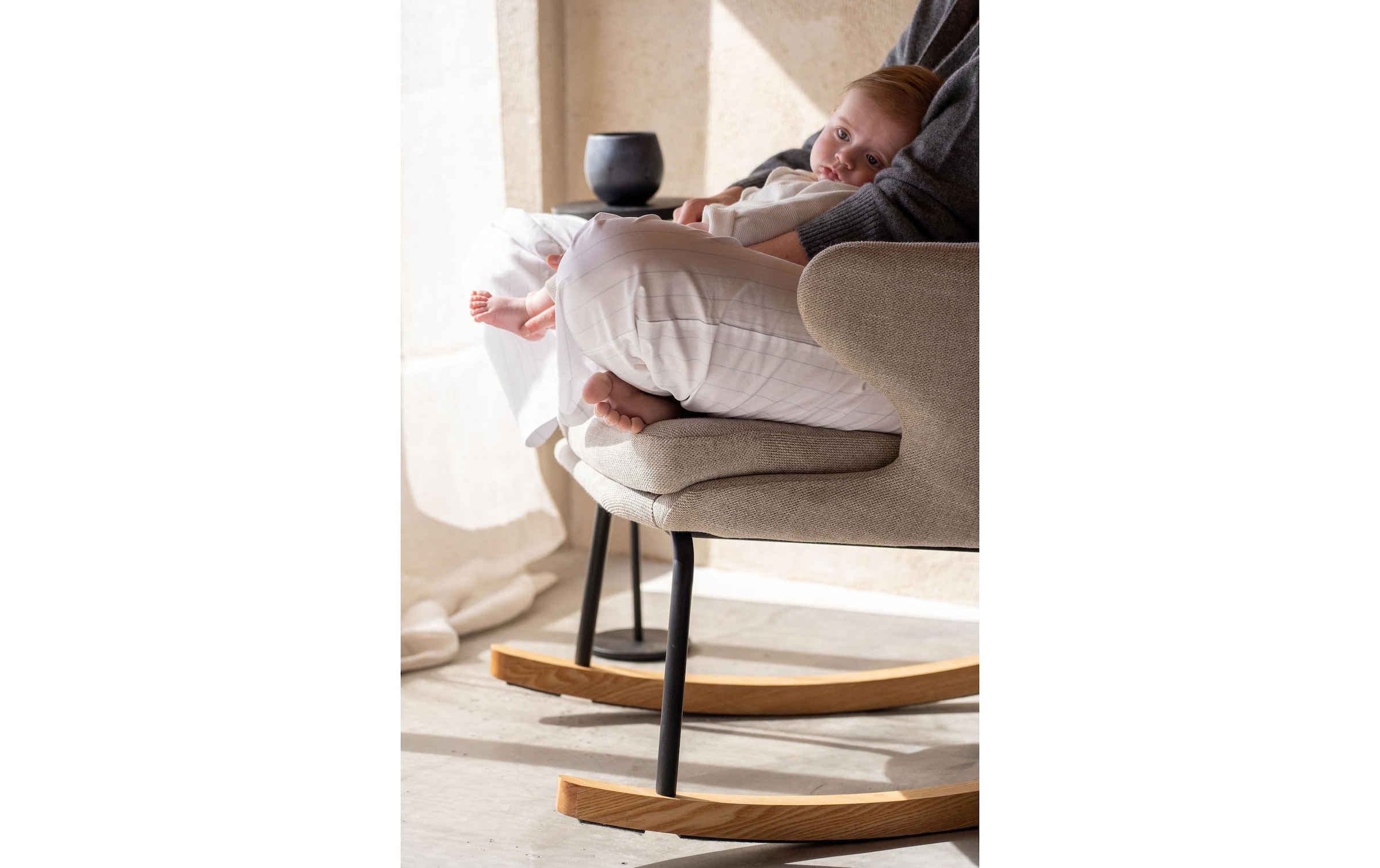 Schaukelstuhl »Quax De Luxe Clay« ()