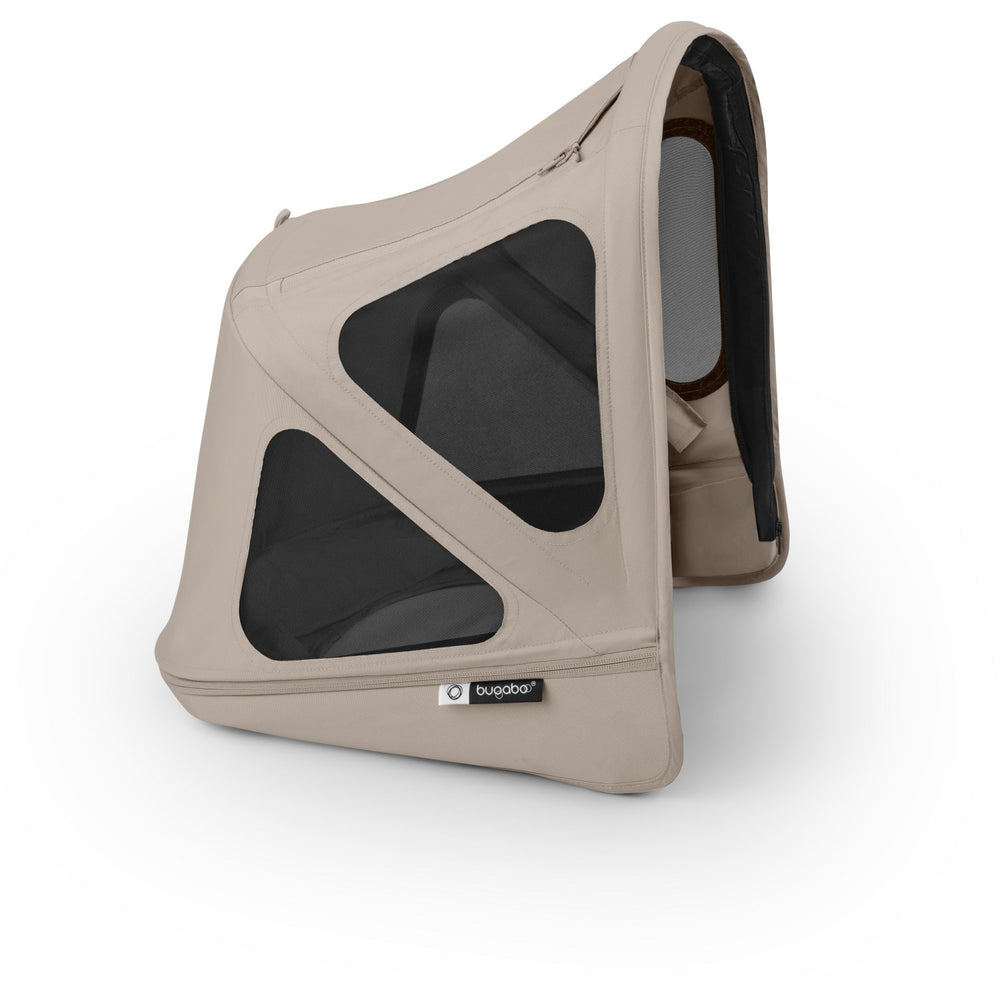 Køb Bugaboo Donkey 6 Breezy Sun Canopy Desert Taupe