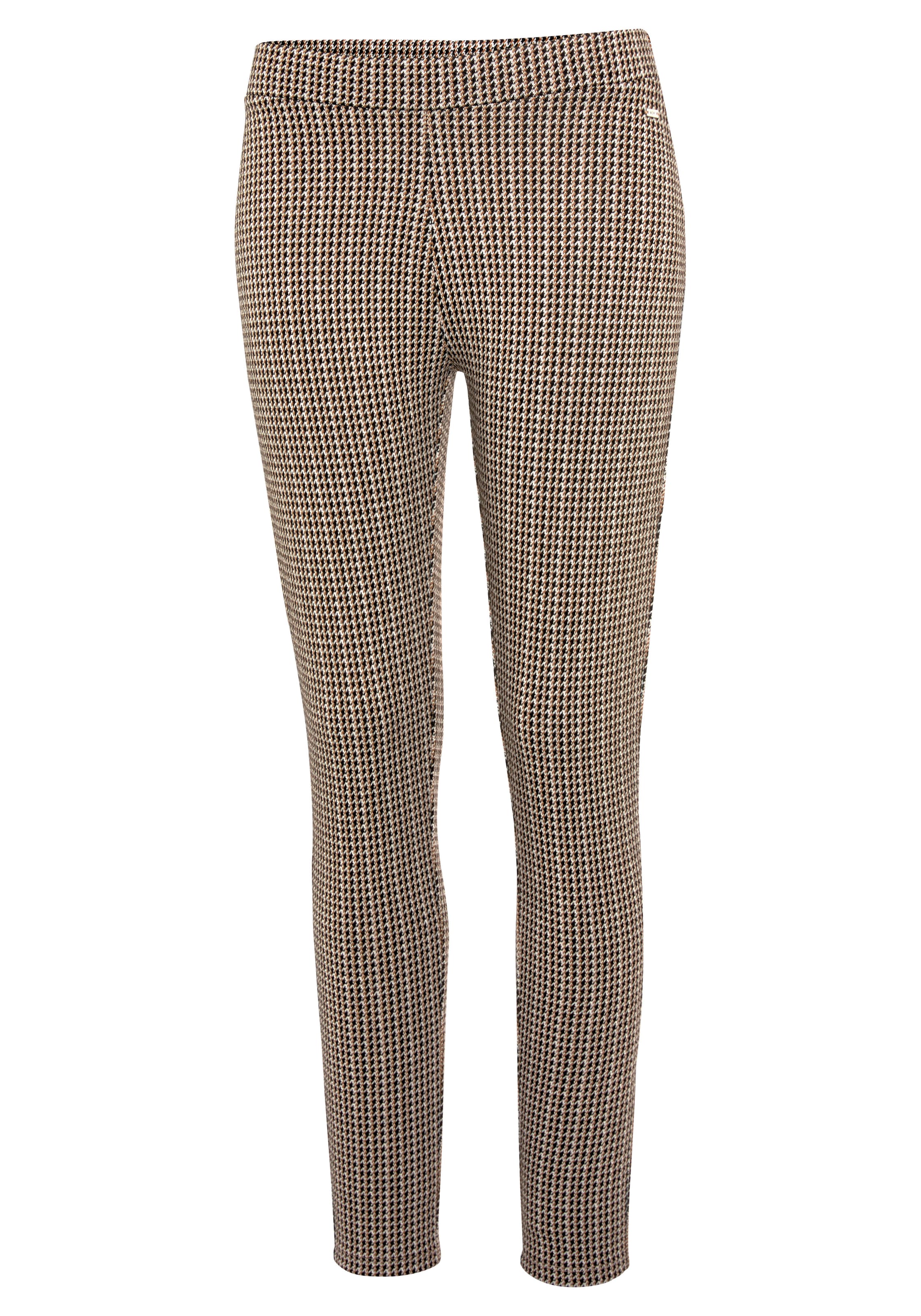 LASCANA Leggings  mit eingestricktem allover Design