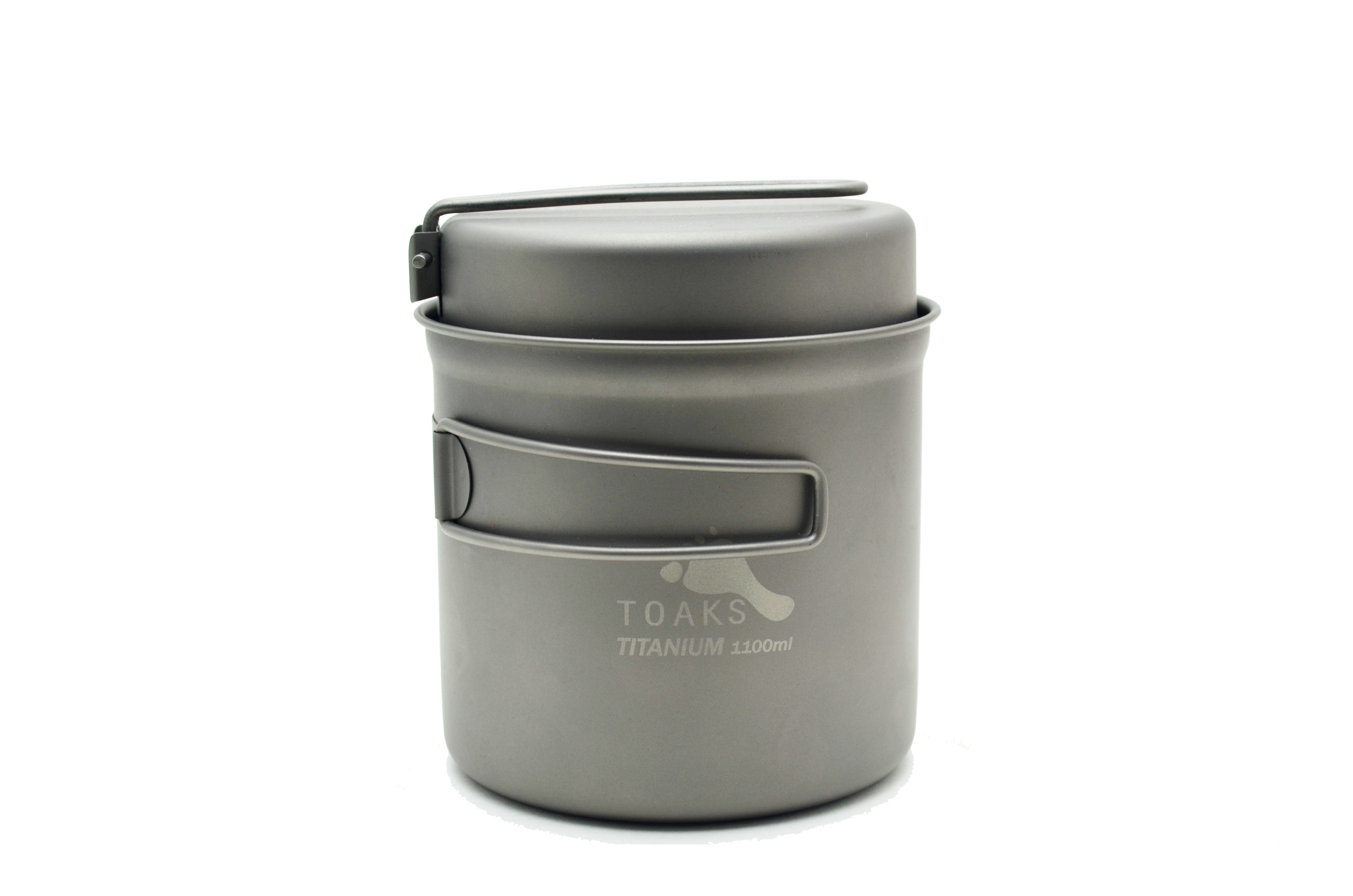 Titanium 1100ml Pot   Pan