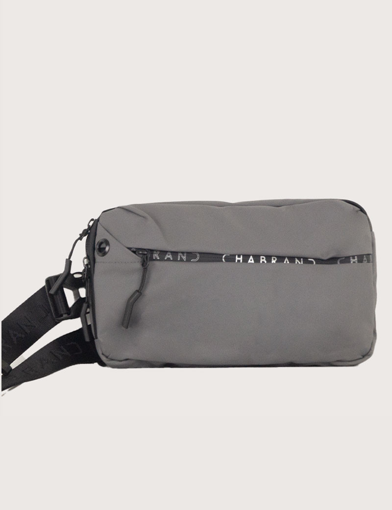 CHABRAND BANANE JERSEY GRIS