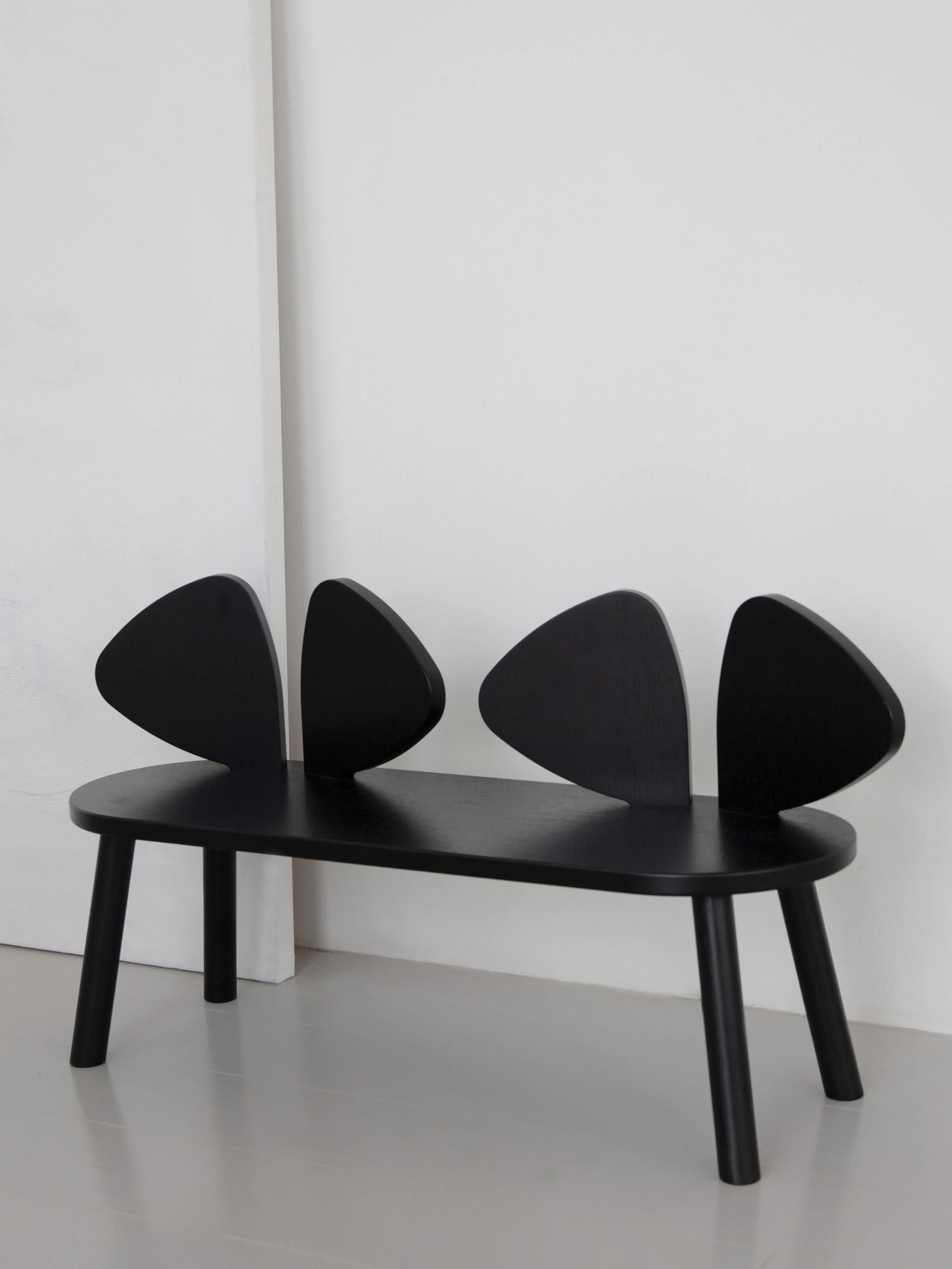 Houten kinderbank Mouse