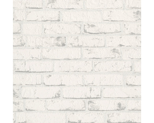 Vliesbehang 9078-44 vliespunt grijs
