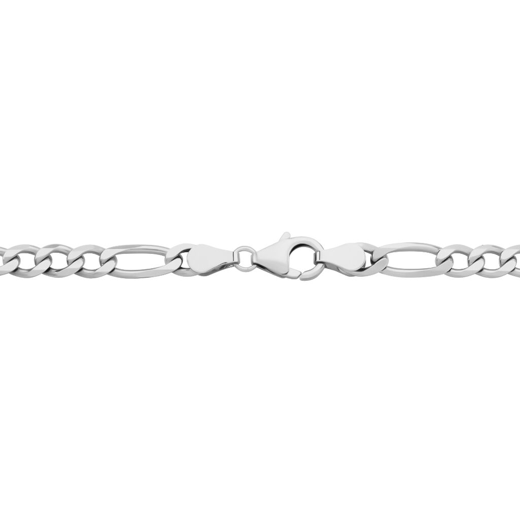 Collier Vivian Argent Blanc