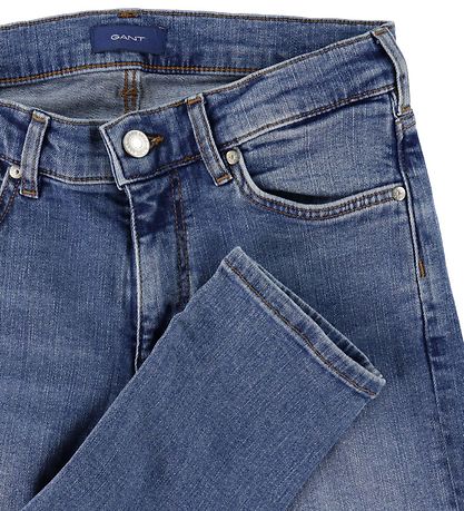 GANT Jeans - Slim - Light Indigo