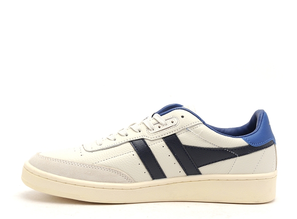 Gola basses homme contact leather blanc