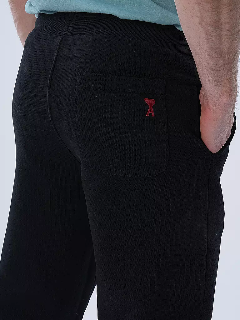 AMI PARIS Jogginghose schwarz