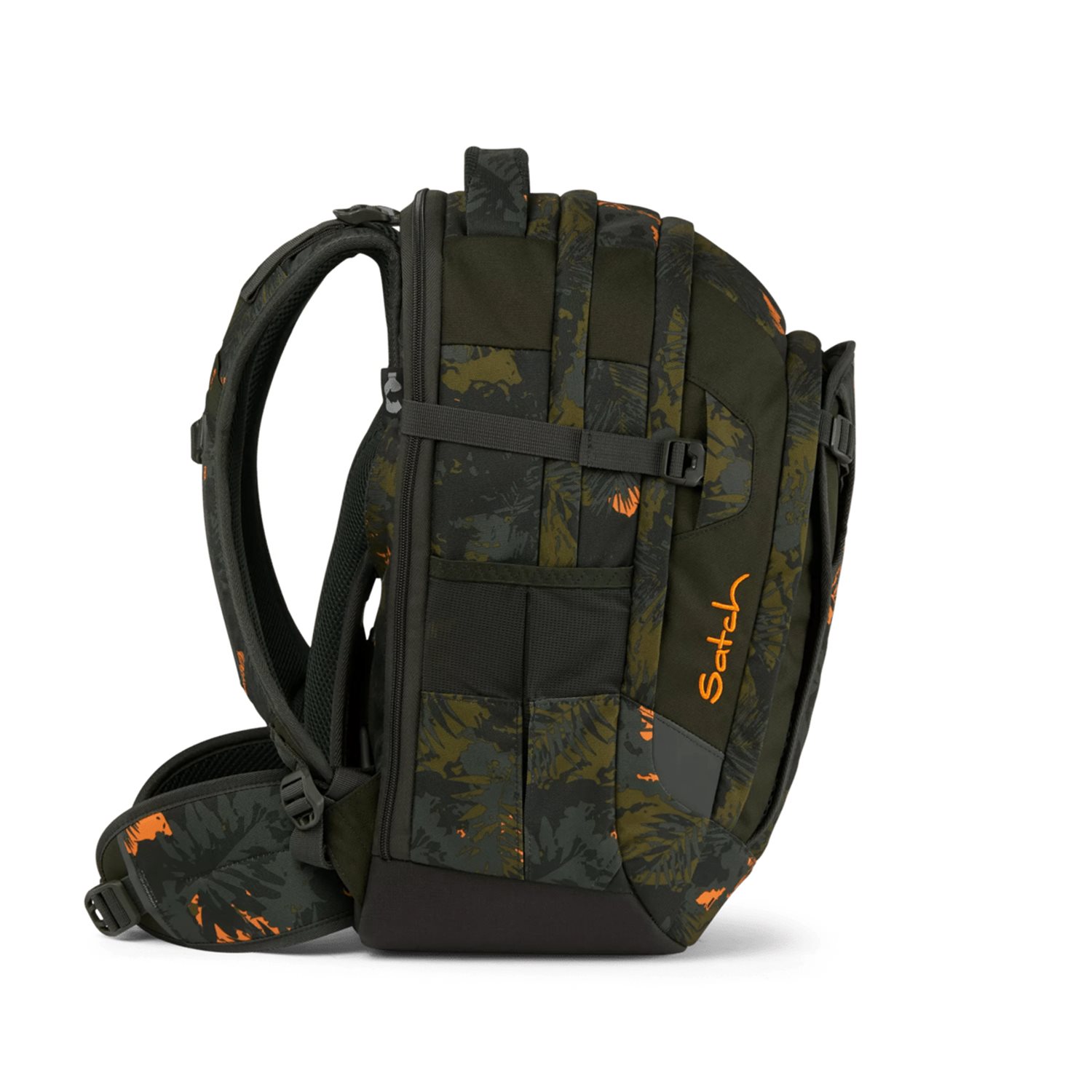 Satch Match School Backpack jurassic jungle