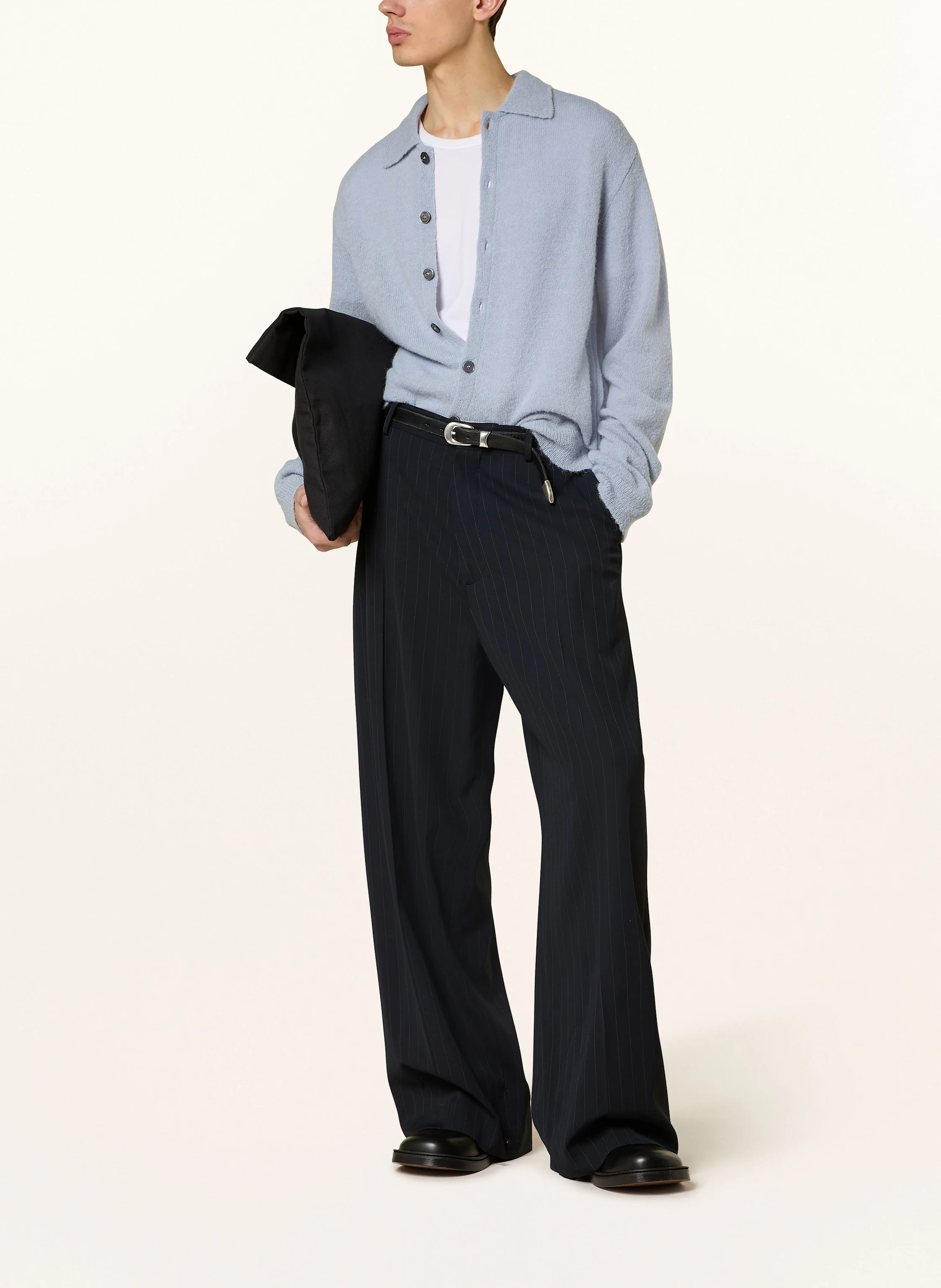 OUR LEGACY Strickjacke mit Alpaka