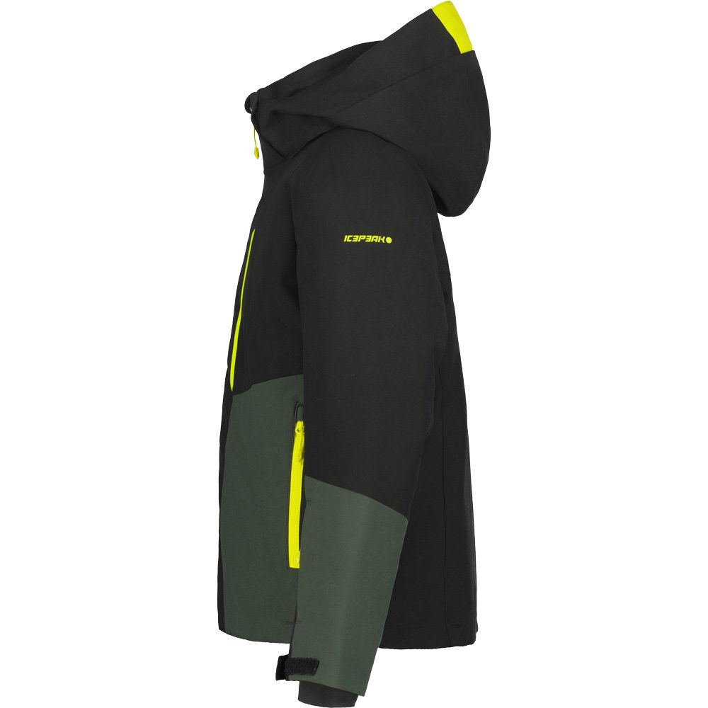 Icepeak Ladd Jr Skijacke Jungen schwarz