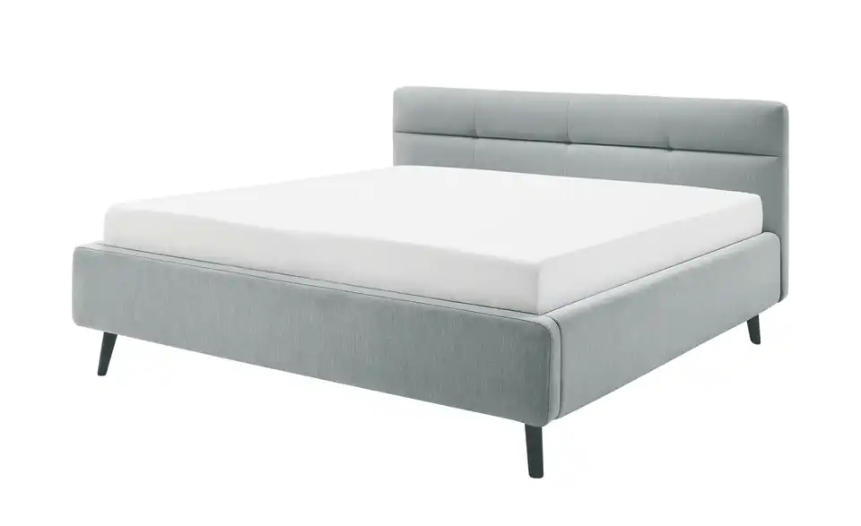 Polsterbett Lotte 180 cm Eisblau