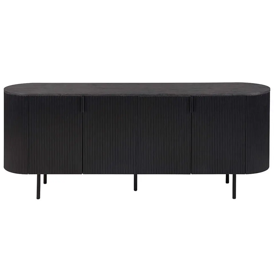 Rousseau Dressoir Lagos - 200 x 45 x 80 cm - Donkerbruin