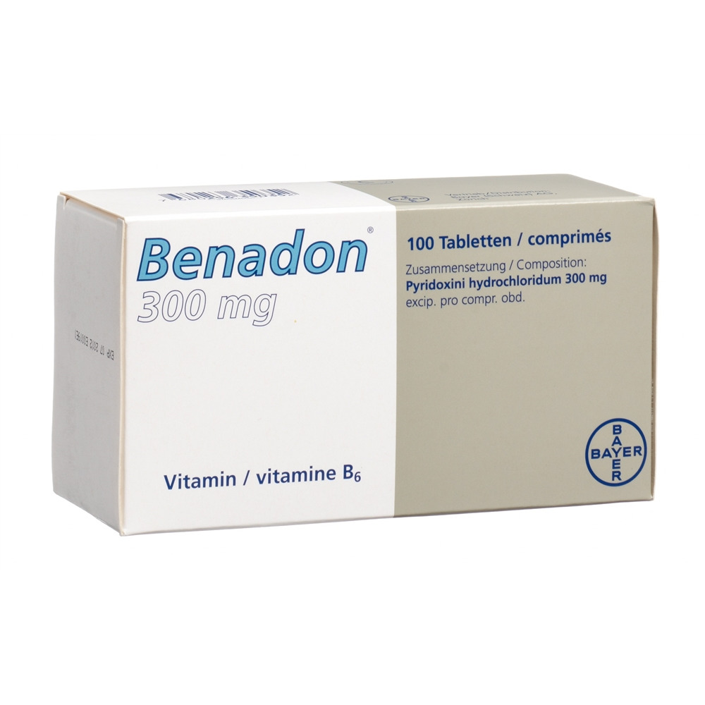 BENADON Tabl 300 mg Blist 10 Stk<br>10 Stück, Blister, Tablette