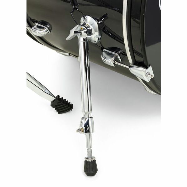 Millenium Focus 18 Drum Set Black