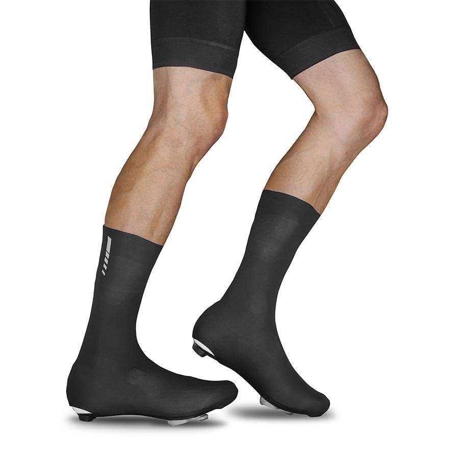 GripGrab RaceAero TT Raceday Lycra Overschoenen Zwart