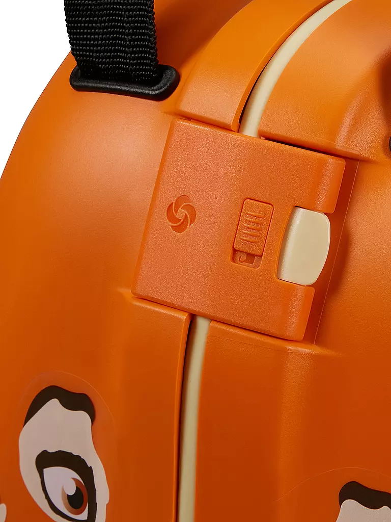 SAMSONITE Kinder Trolley mit vier Rollen DREAM2GO Tiger orange