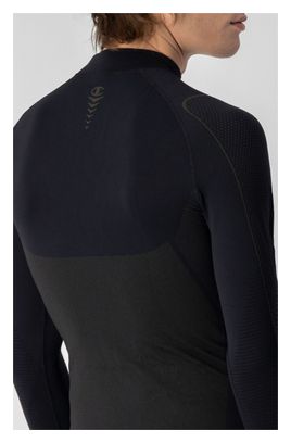 Maillot Manches Longues Champion Seamless Thermal Noir