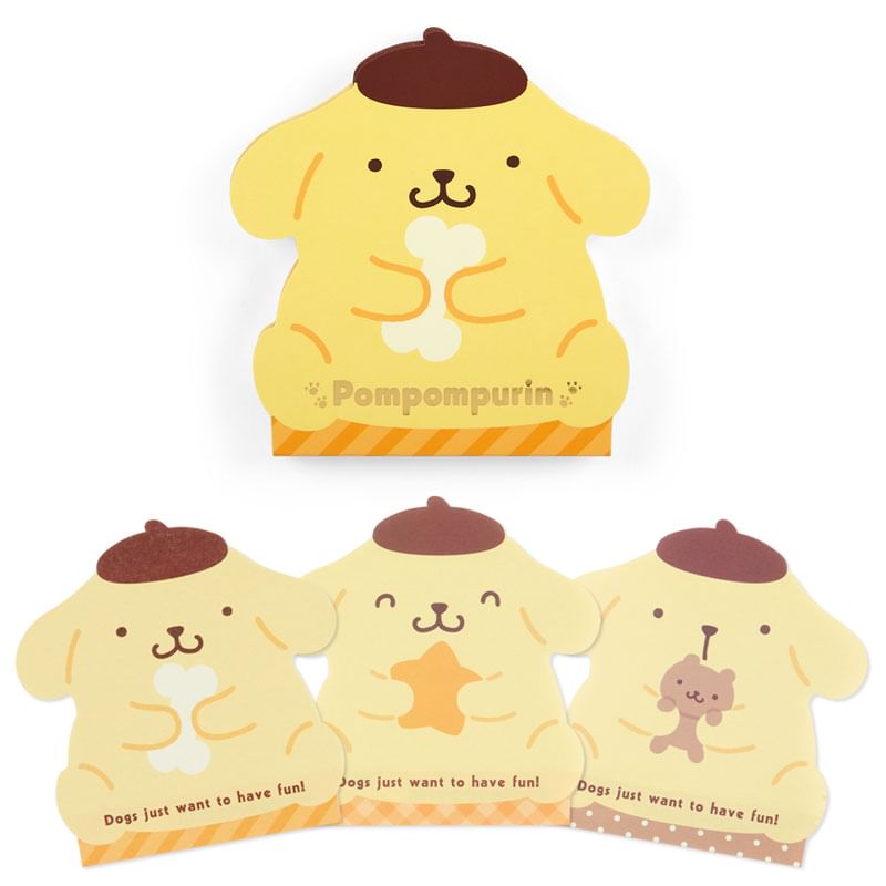 Sanrio - Uitgesneden memoblok