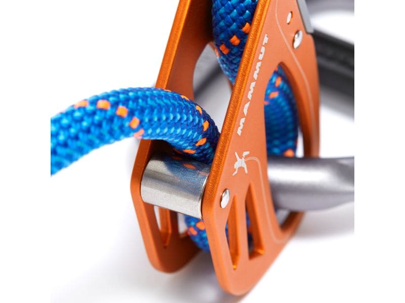 MAMMUT Sicherungsgerät Smart 2.0 Orange Intuitiv bedienbares Sicherungsgerät