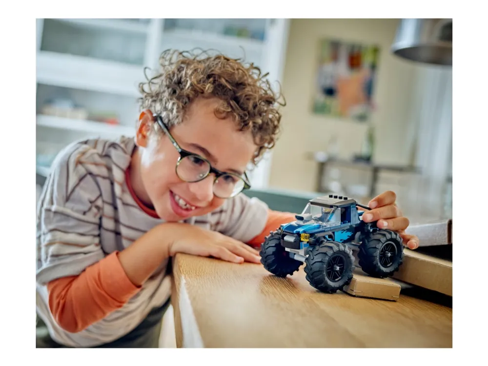 LEGO City 60402 Blå monstertruck