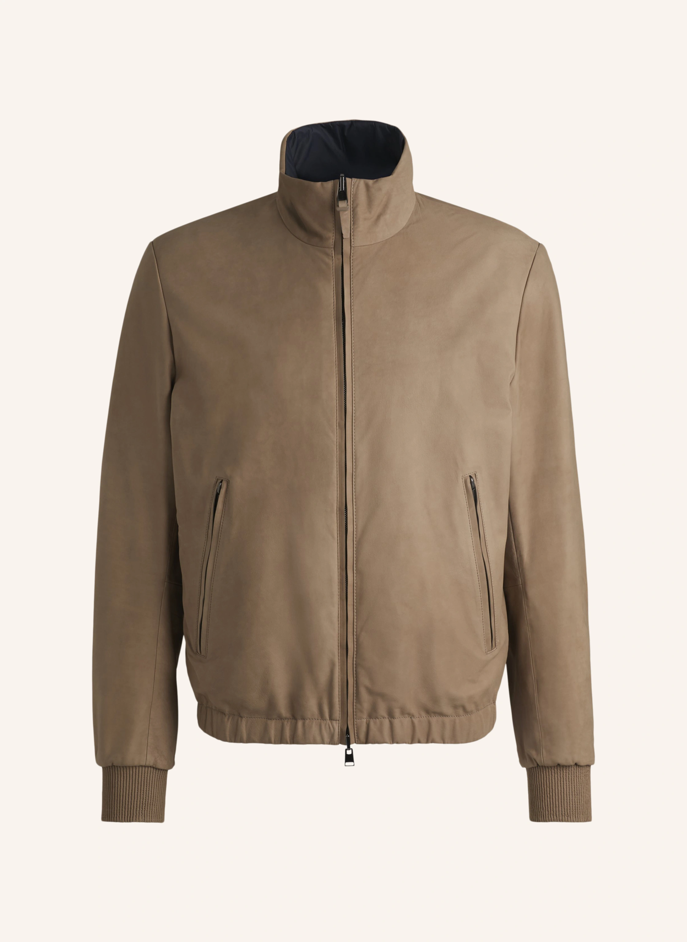 BOSS Lederjacke L-MALFONO